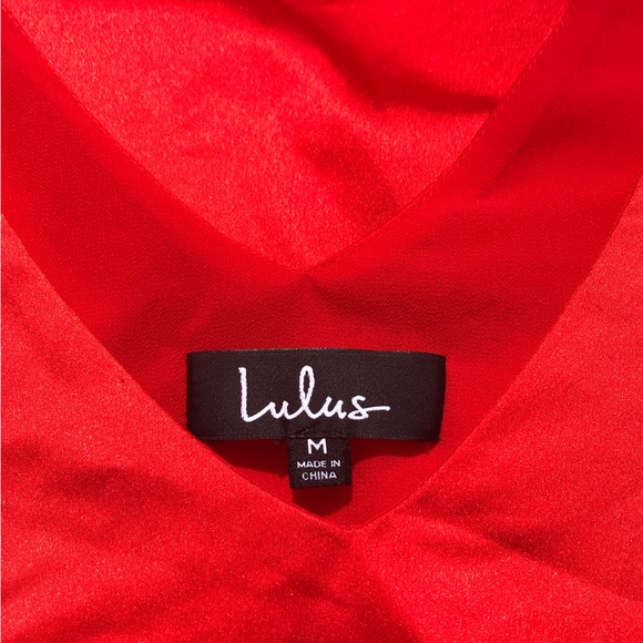 Lulus Red Tank - Picture 5 of 5